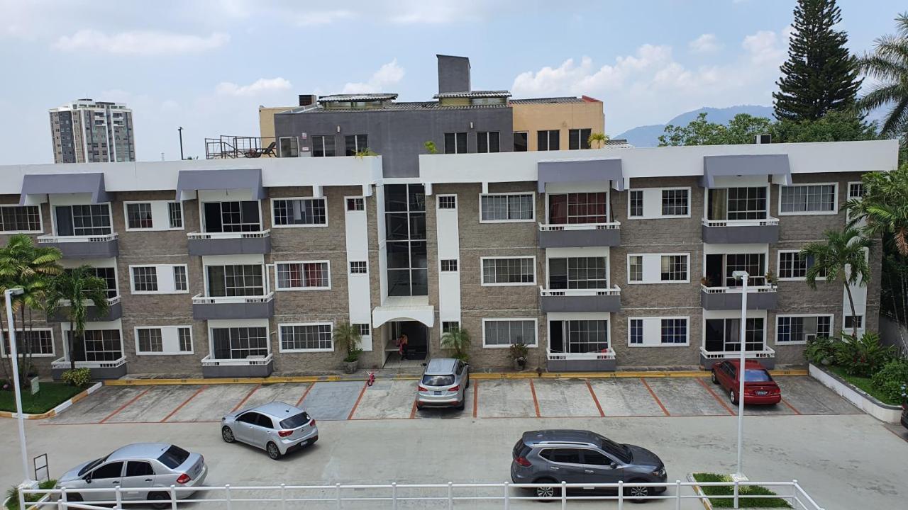 San Benito Flats Wifi 50Mg - 4 Huespedes - Parqueos Leilighet San Salvador Eksteriør bilde