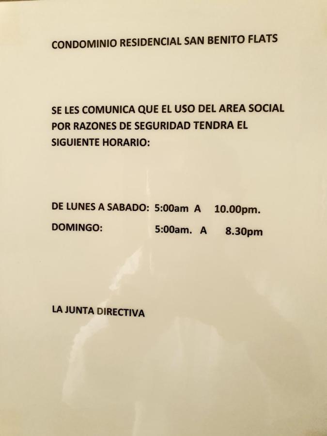 San Benito Flats Wifi 50Mg - 4 Huespedes - Parqueos Leilighet San Salvador Eksteriør bilde
